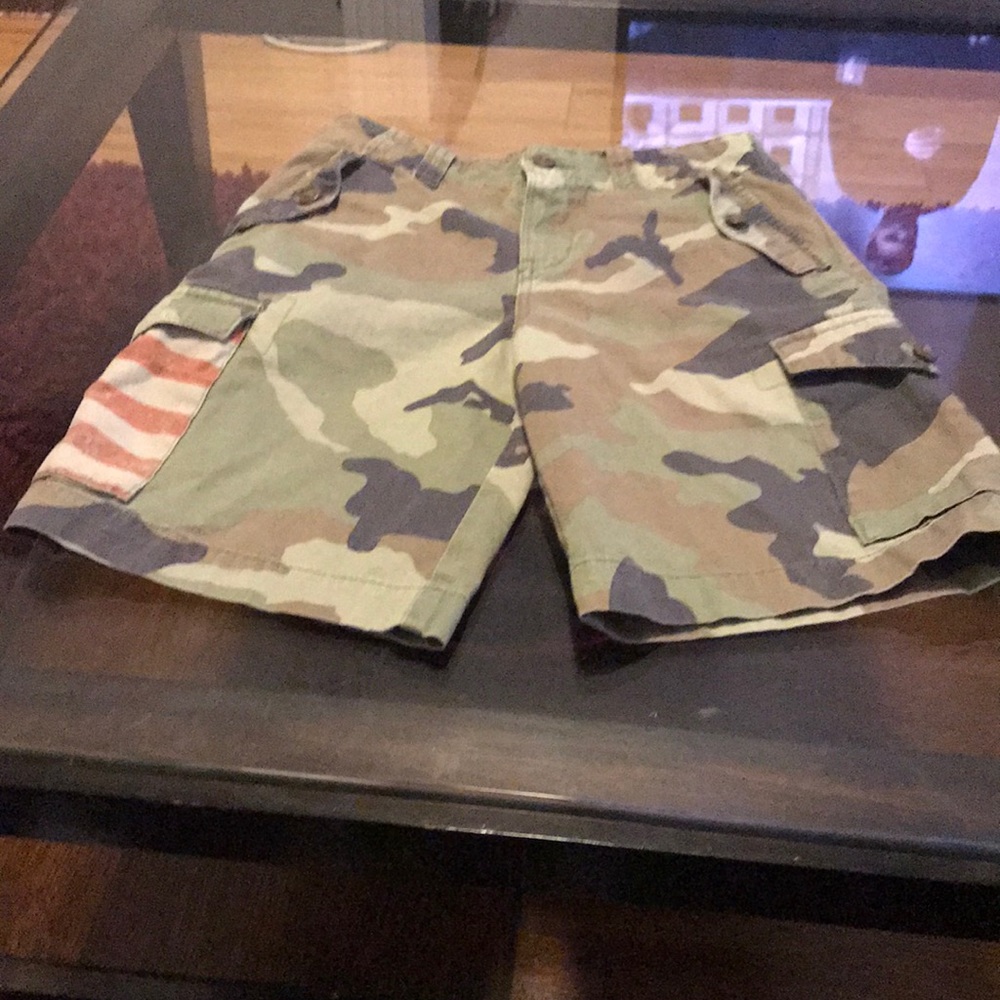 Boys utility shorts